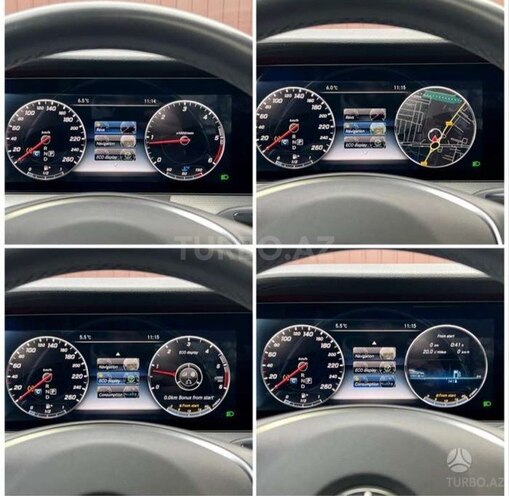 Mercedes E 220 d 2017, 291,000 km - 2.0 l - Bakı