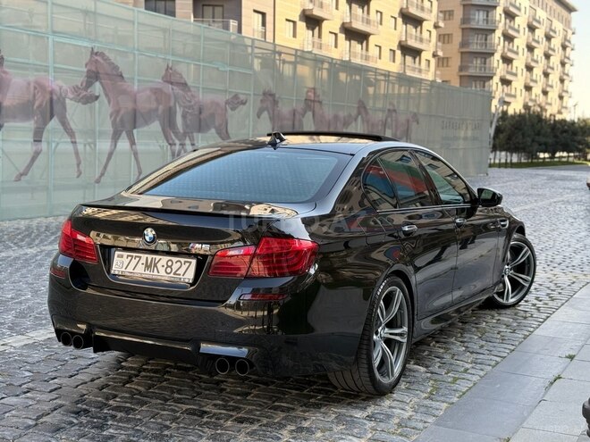 BMW M5 2012, 66,000 km - 4.4 l - Bakı