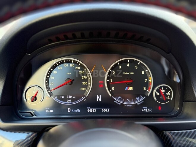 BMW M5 2012, 66,000 km - 4.4 l - Bakı