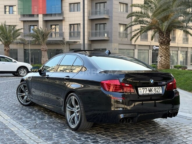 BMW M5 2012, 66,000 km - 4.4 l - Bakı