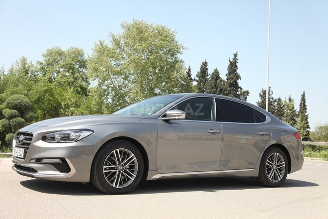 Hyundai Grandeur 2017, 235,000 km - 2.2 л - Bakı