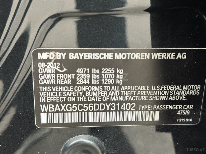 BMW 528 2012, 102,100 km - 2.0 l - Bakı