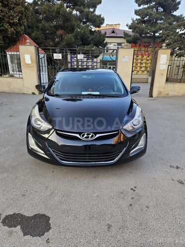 Hyundai Elantra 2014, 179,000 km - 1.8 l - Bakı