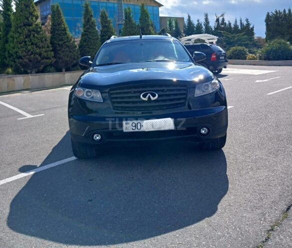 Infiniti FX45 2005, 240,000 km - 4.5 l - Bakı