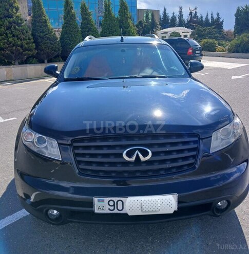 Infiniti FX45 2005, 240,000 km - 4.5 l - Bakı