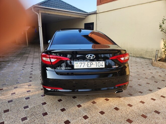 Hyundai Sonata 2015, 138,000 km - 1.7 l - Bakı