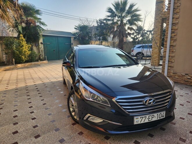 Hyundai Sonata 2015, 138,000 km - 1.7 l - Bakı