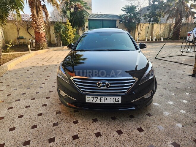 Hyundai Sonata 2015, 138,000 km - 1.7 l - Bakı