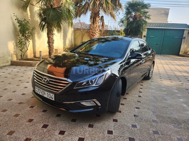Hyundai Sonata 2015, 138,000 km - 1.7 l - Bakı