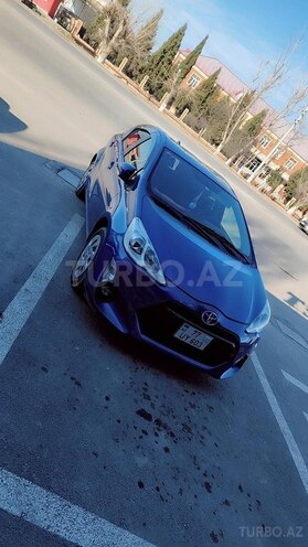 Toyota Aqua 2015, 114,000 km - 1.5 l - Sumqayıt
