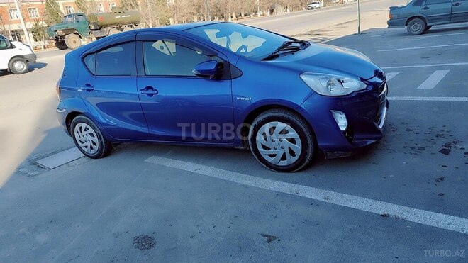 Toyota Aqua 2015, 114,000 km - 1.5 l - Sumqayıt