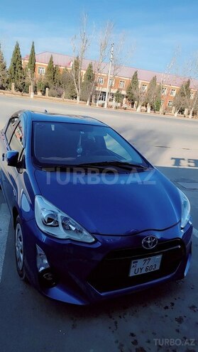 Toyota Aqua 2015, 114,000 km - 1.5 l - Sumqayıt