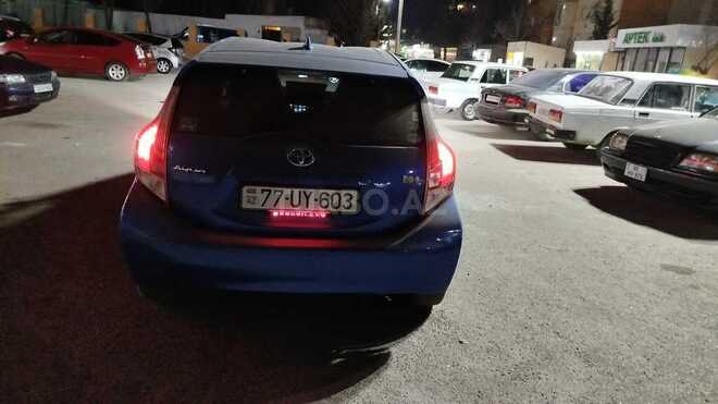 Toyota Aqua 2015, 114,000 km - 1.5 l - Sumqayıt