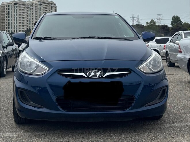 Hyundai Accent 2015, 89,000 km - 1.6 l - Bakı