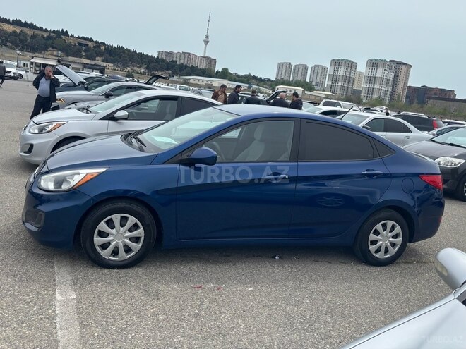 Hyundai Accent 2015, 89,000 km - 1.6 l - Bakı