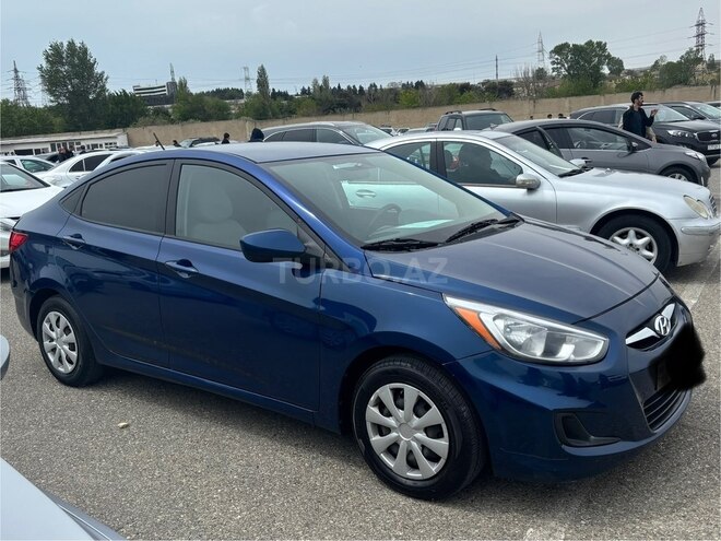 Hyundai Accent 2015, 89,000 km - 1.6 l - Bakı