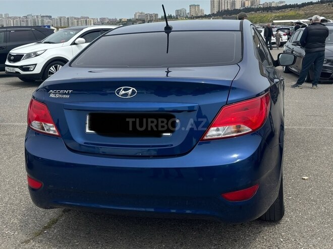 Hyundai Accent 2015, 89,000 km - 1.6 l - Bakı
