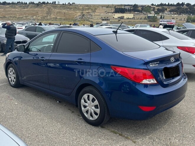 Hyundai Accent 2015, 89,000 km - 1.6 l - Bakı