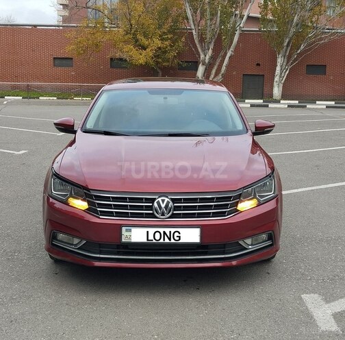 Volkswagen Passat 2017, 210,000 km - 1.8 л - Bakı