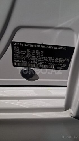 BMW 528 2016, 168,981 km - 2.0 l - Bakı