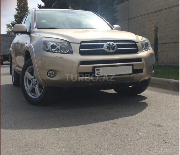 Toyota RAV4 2007, 232,000 km - 2.4 l - Bakı