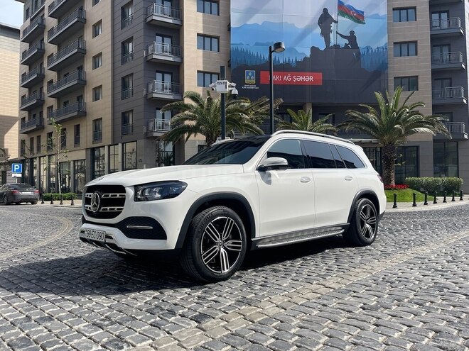 Mercedes GLS 450 4MATIC 2020, 43,000 km - 3.0 л - Bakı