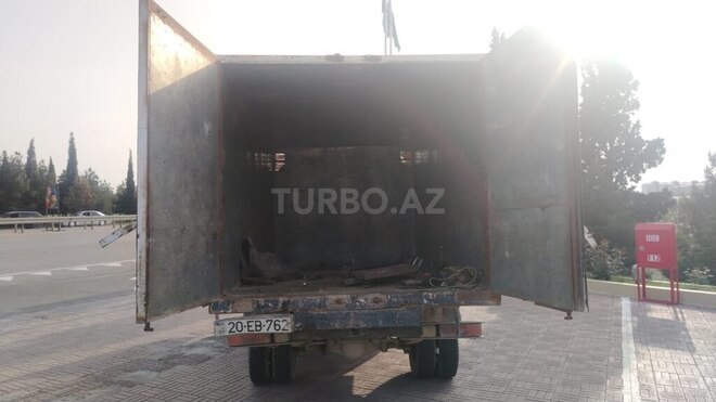 GAZ 330202-740 1996, 19,966 km - 2.4 l - Gəncə