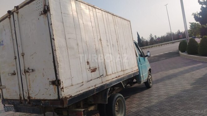 GAZ 330202-740 1996, 19,966 km - 2.4 l - Gəncə