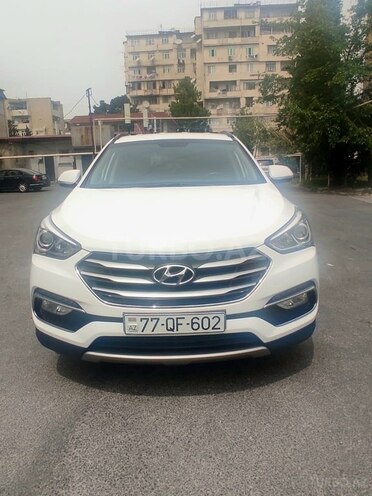 Hyundai Santa Fe 2016, 187,000 km - 2.0 l - Bakı