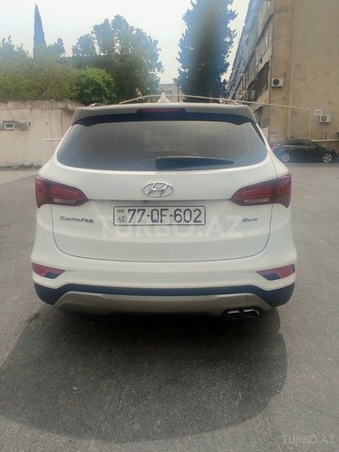 Hyundai Santa Fe 2016, 187,000 km - 2.0 l - Bakı