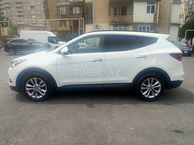 Hyundai Santa Fe 2016, 187,000 km - 2.0 l - Bakı