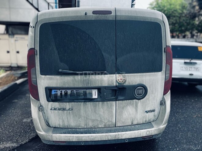 Fiat Doblo 2018, 368,000 km - 1.4 l - Bakı