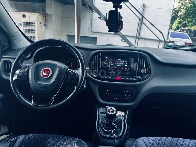 Fiat Doblo 2018, 368,000 km - 1.4 l - Bakı