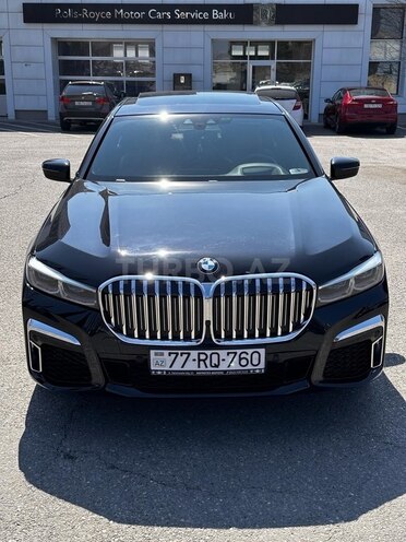 BMW 740 2018, 90,000 km - 3.0 l - Bakı