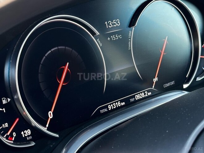 BMW 740 2018, 90,000 km - 3.0 l - Bakı