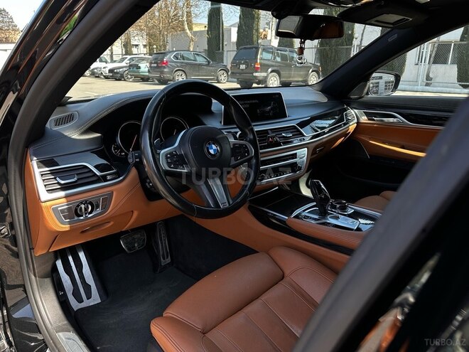 BMW 740 2018, 90,000 km - 3.0 l - Bakı