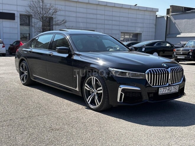 BMW 740 2018, 90,000 km - 3.0 l - Bakı