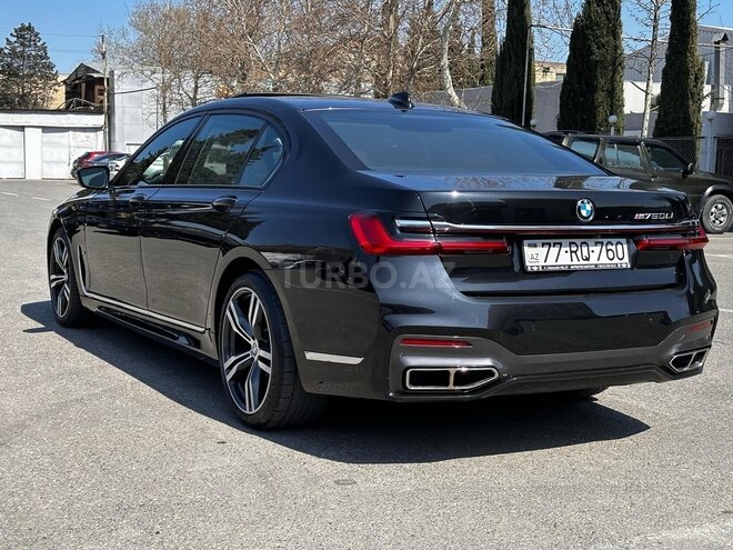BMW 740 2018, 90,000 km - 3.0 l - Bakı