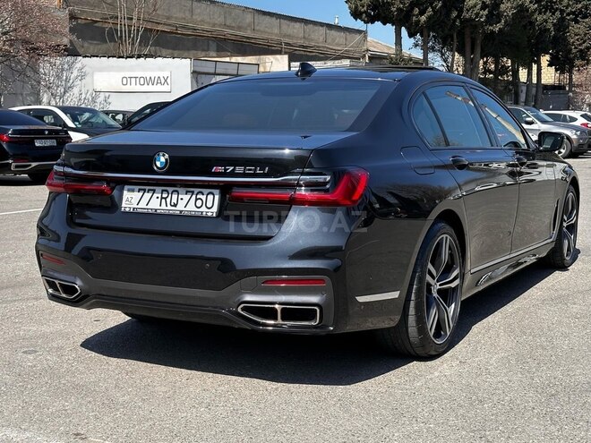 BMW 740 2018, 90,000 km - 3.0 l - Bakı