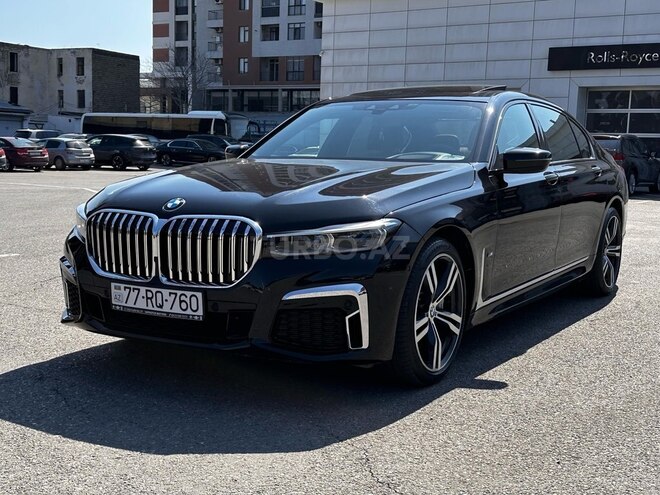 BMW 740 2018, 90,000 km - 3.0 l - Bakı