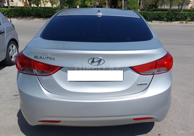 Hyundai Elantra 2012, 260,714 km - 1.8 l - Bakı