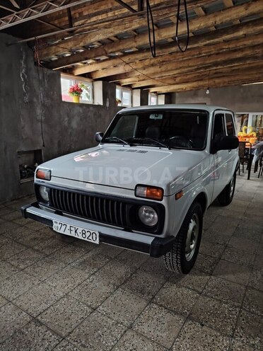 LADA (VAZ) Niva 2015, 156,000 km - 1.7 l - Bakı