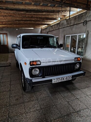 LADA (VAZ) Niva 2015, 156,000 km - 1.7 l - Bakı