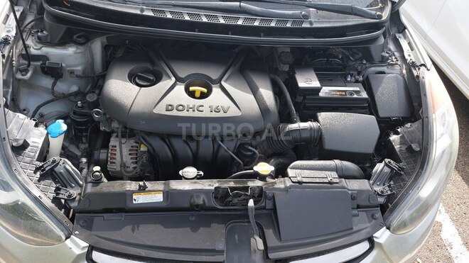 Hyundai Elantra 2012, 260,714 km - 1.8 l - Bakı