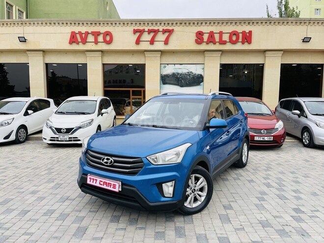 Hyundai Creta 2016, 158,000 km - 1.6 l - Sumqayıt