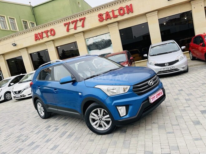 Hyundai Creta 2016, 158,000 km - 1.6 l - Sumqayıt