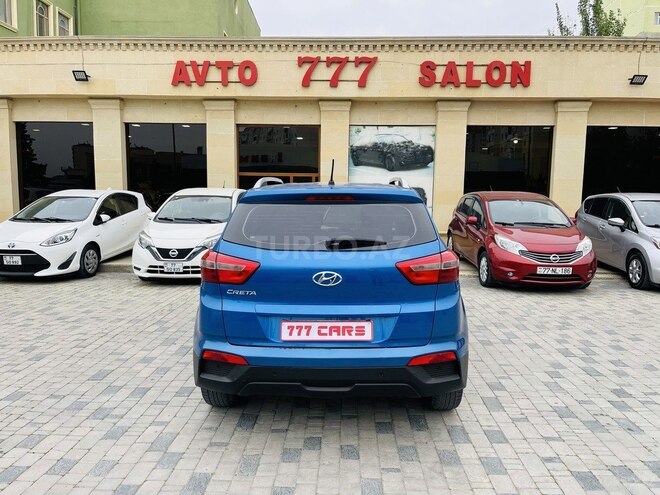 Hyundai Creta 2016, 158,000 km - 1.6 l - Sumqayıt