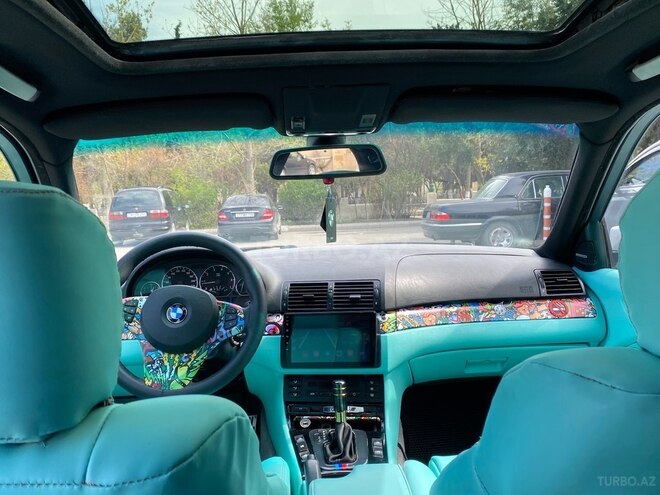BMW 525 2000, 87,736 km - 2.5 l - Bakı