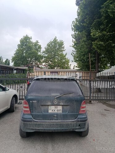 Mercedes A 160 2001, 260,779 km - 1.6 l - İsmayıllı