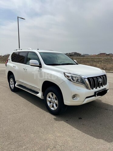 Toyota Land Cruiser Prado 2010, 224,000 km - 2.7 l - Bakı